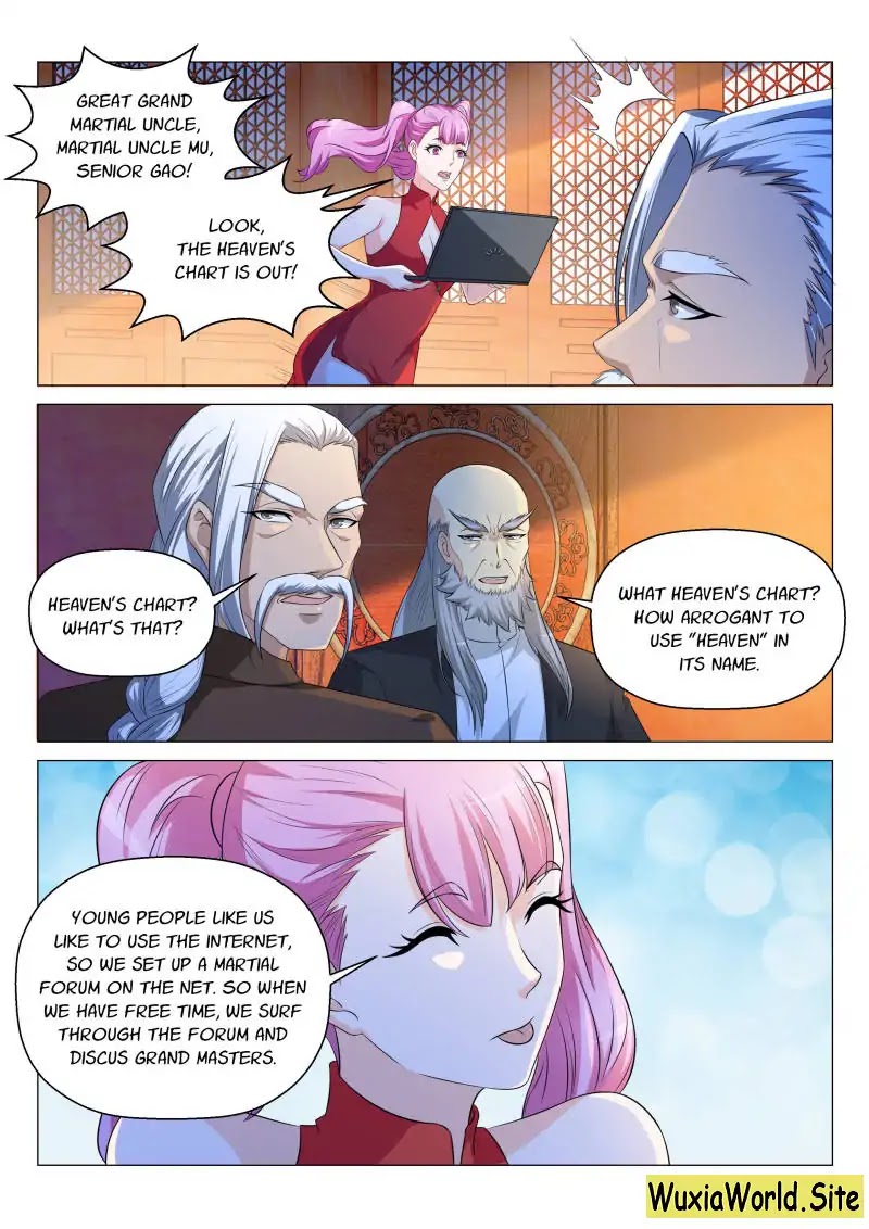 Rebirth Of The Urban Immortal Cultivator Chapter 144 page 1 - Chapter 144