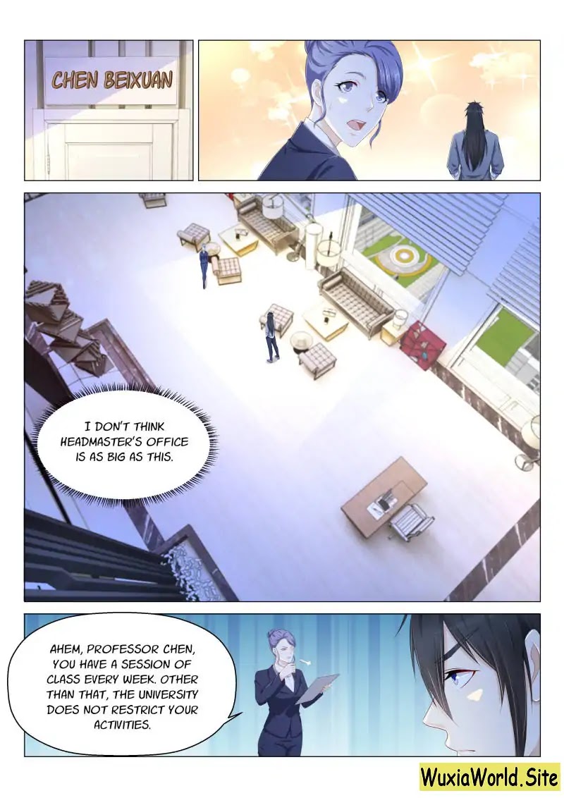Rebirth Of The Urban Immortal Cultivator Chapter 144 page 11 - Chapter 144