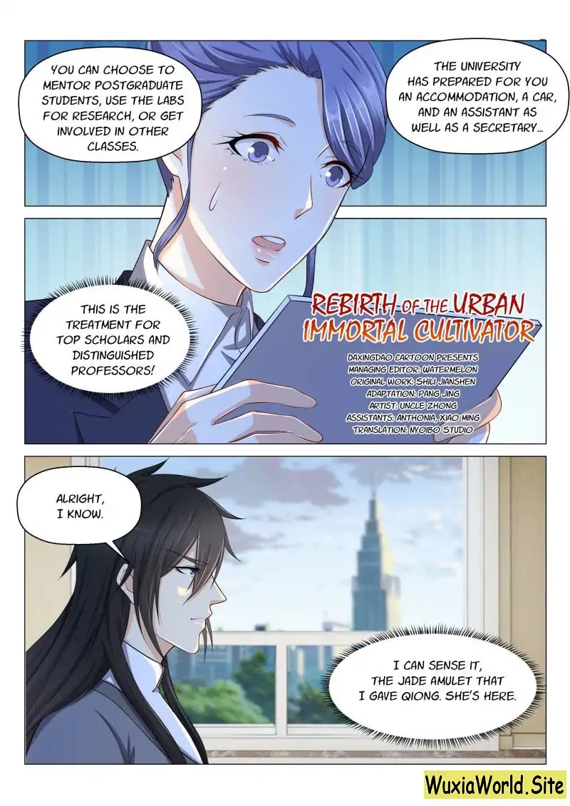 Rebirth Of The Urban Immortal Cultivator Chapter 144 page 12 - Chapter 144
