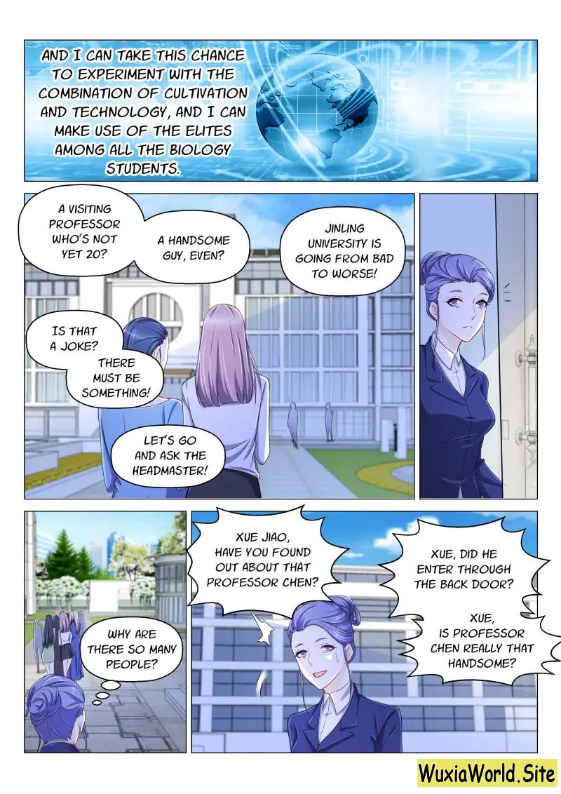 Rebirth Of The Urban Immortal Cultivator Chapter 144 page 14 - Chapter 144
