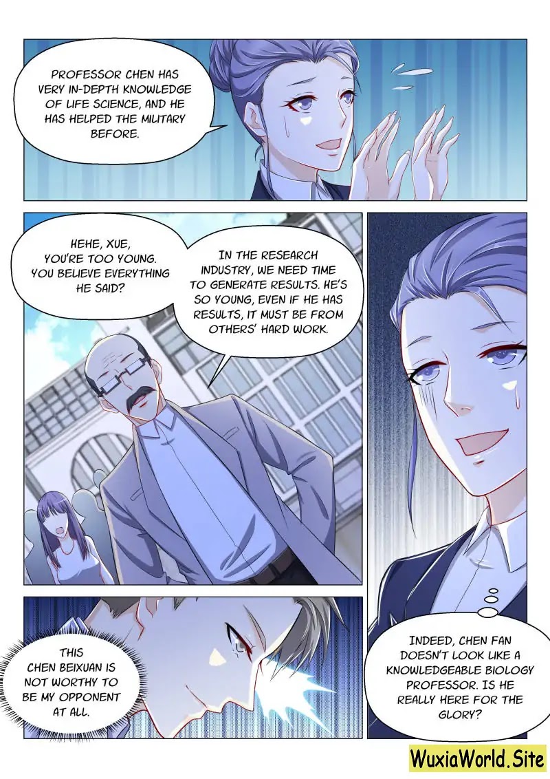 Rebirth Of The Urban Immortal Cultivator Chapter 144 page 15 - Chapter 144