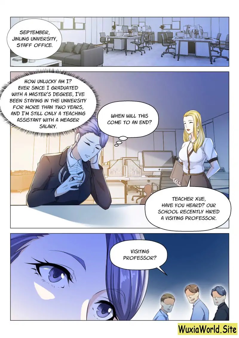 Rebirth Of The Urban Immortal Cultivator Chapter 144 page 4 - Chapter 144