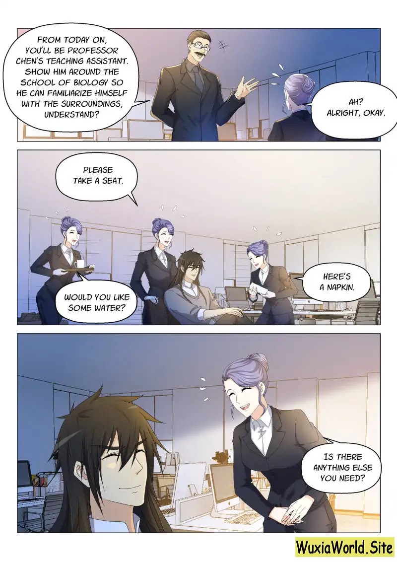 Rebirth Of The Urban Immortal Cultivator Chapter 144 page 8 - Chapter 144