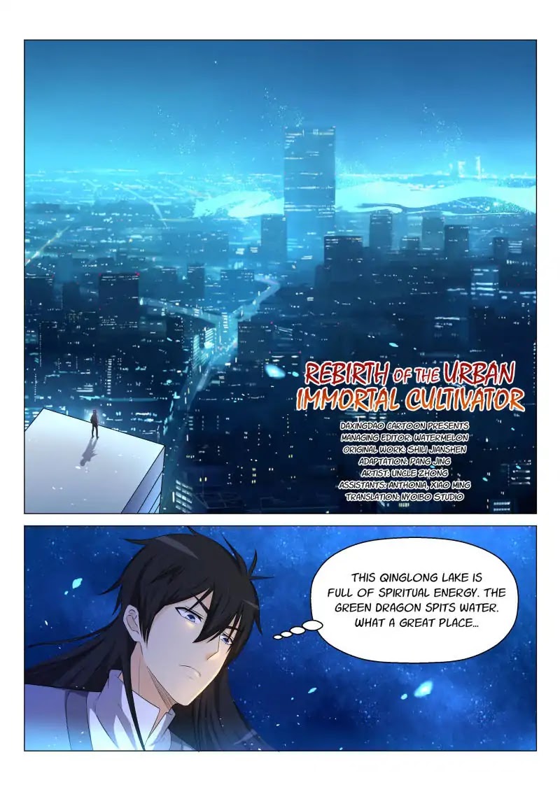 Rebirth Of The Urban Immortal Cultivator Chapter 145 page 3 - Chapter 145