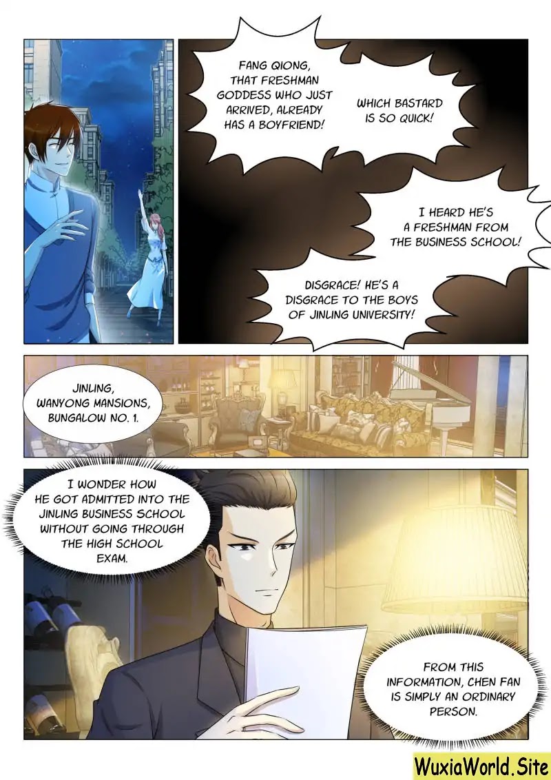 Rebirth Of The Urban Immortal Cultivator Chapter 148 page 7 - Chapter 148