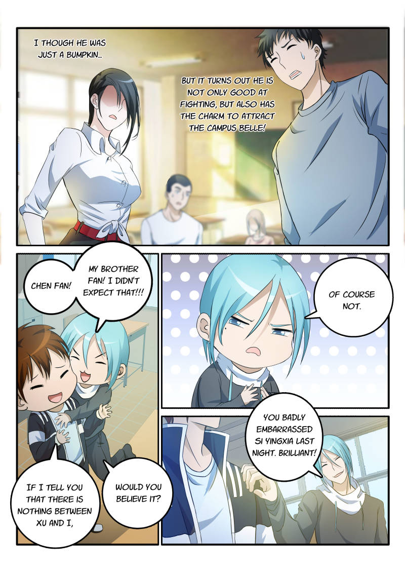 Rebirth Of The Urban Immortal Cultivator Chapter 15 page 4 - Chapter 15