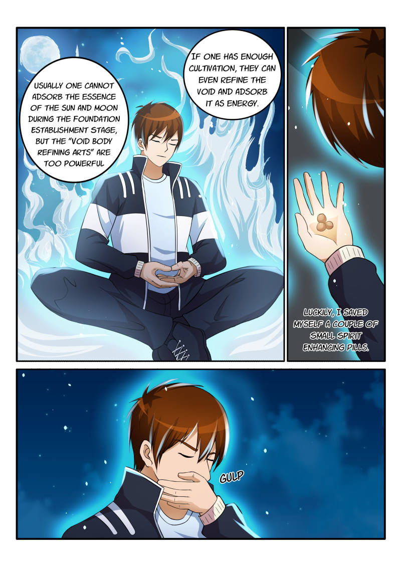 Rebirth Of The Urban Immortal Cultivator Chapter 15 page 8 - Chapter 15