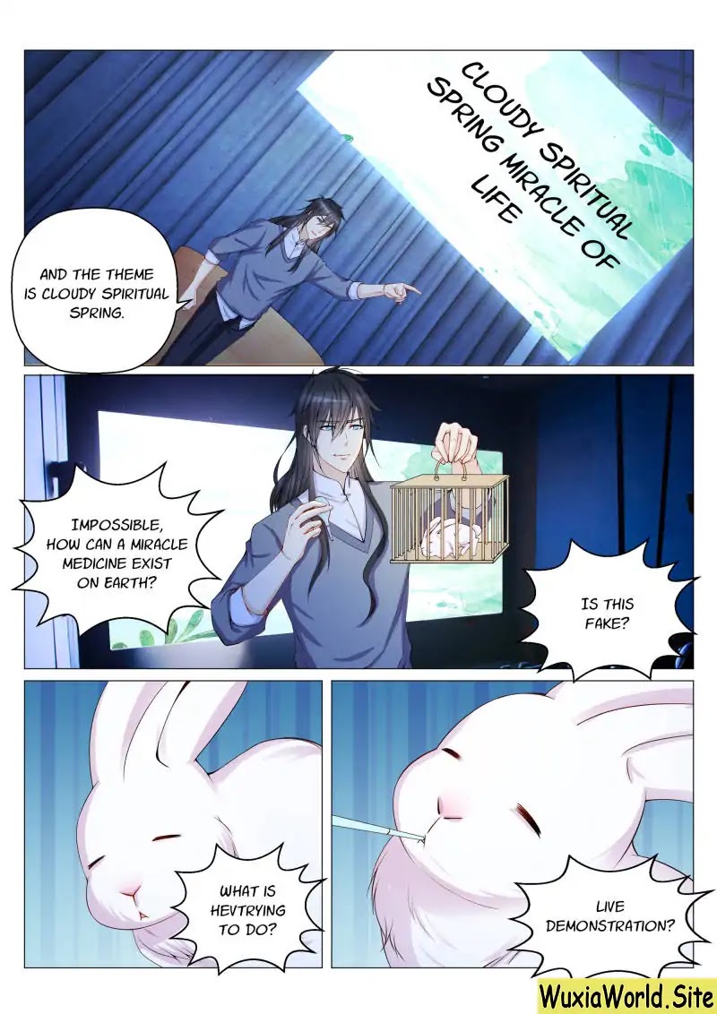 Rebirth Of The Urban Immortal Cultivator Chapter 152 page 8 - Chapter 152