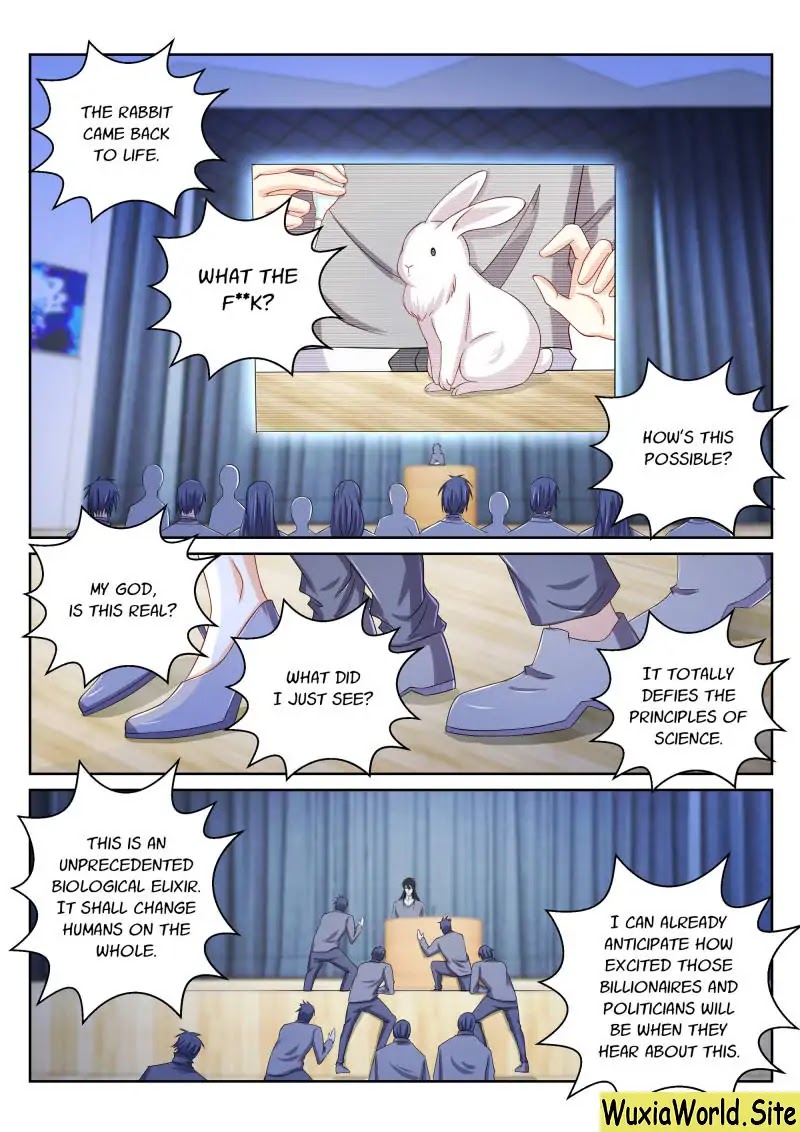 Rebirth Of The Urban Immortal Cultivator Chapter 152 page 9 - Chapter 152
