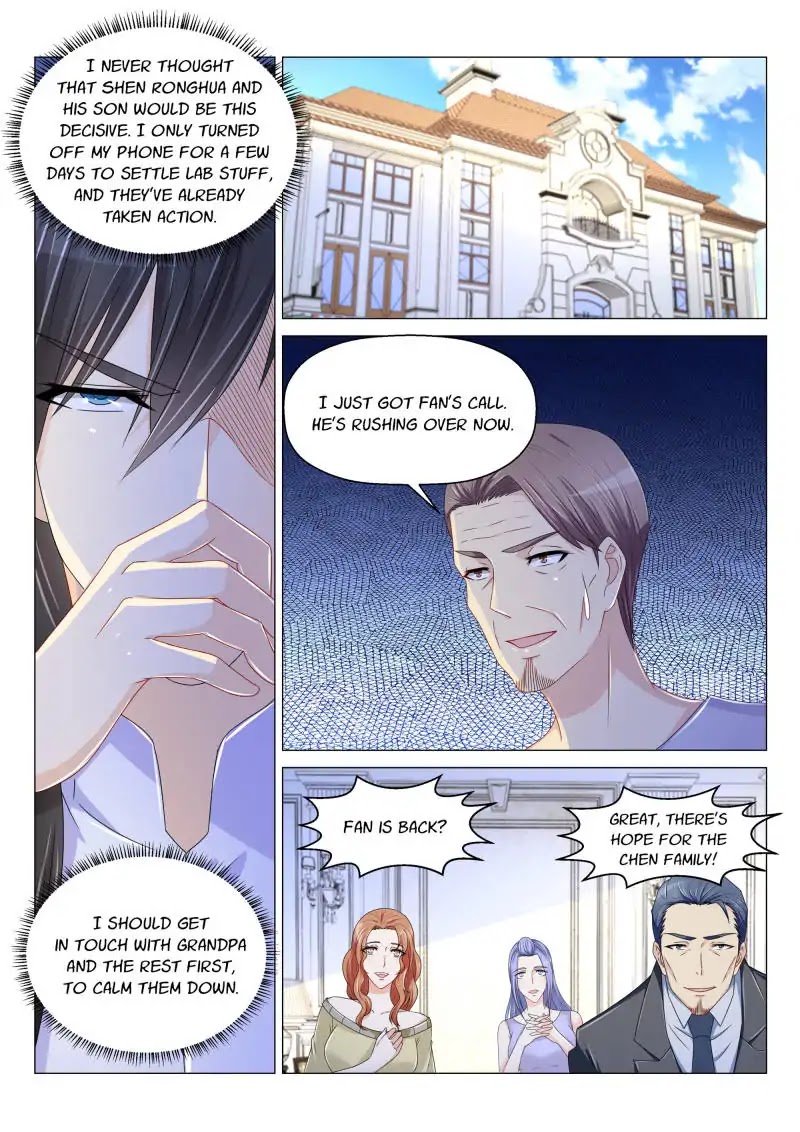 Rebirth Of The Urban Immortal Cultivator Chapter 154 page 8 - Chapter 154