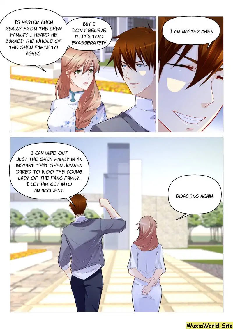 Rebirth Of The Urban Immortal Cultivator Chapter 158 page 10 - Chapter 158