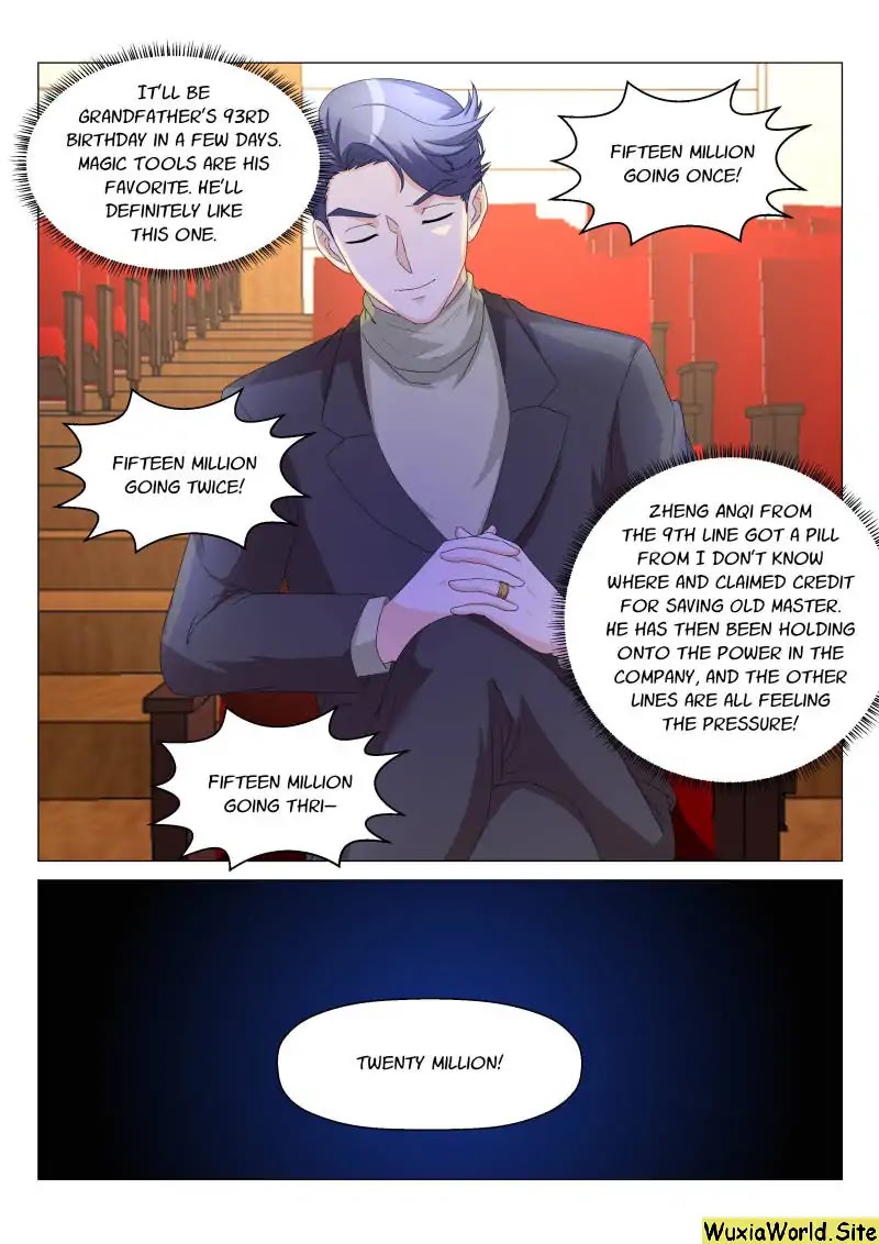 Rebirth Of The Urban Immortal Cultivator Chapter 159 page 9 - Chapter 159