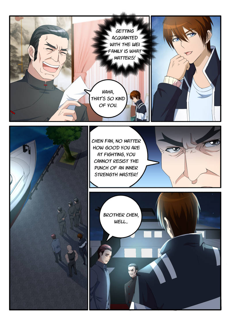 Rebirth Of The Urban Immortal Cultivator Chapter 16 page 8 - Chapter 16