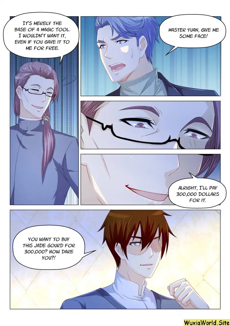 Rebirth Of The Urban Immortal Cultivator Chapter 160 page 10 - Chapter 160