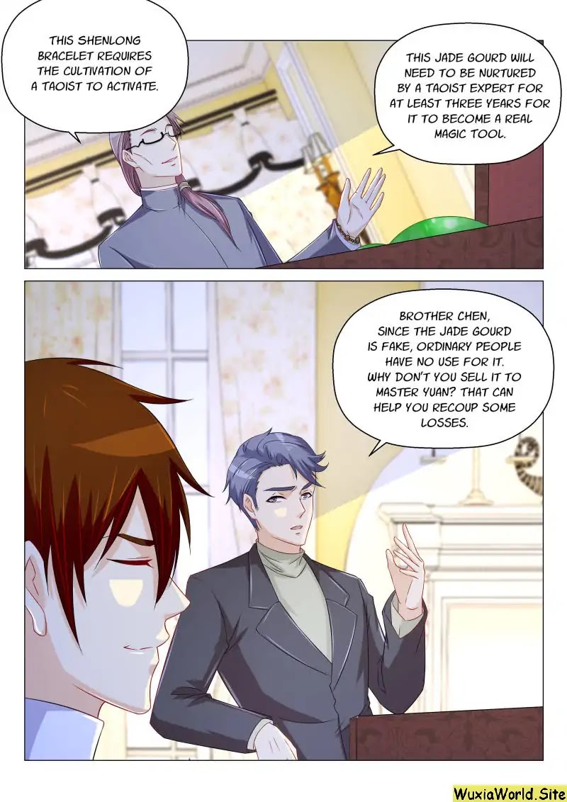Rebirth Of The Urban Immortal Cultivator Chapter 160 page 9 - Chapter 160