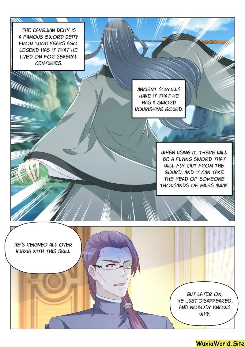 Rebirth Of The Urban Immortal Cultivator Chapter 161 page 10 - Chapter 161