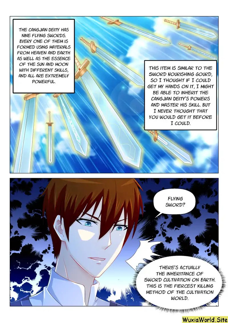 Rebirth Of The Urban Immortal Cultivator Chapter 161 page 11 - Chapter 161