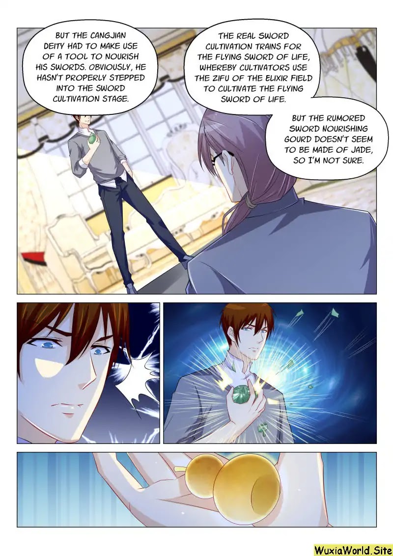 Rebirth Of The Urban Immortal Cultivator Chapter 161 page 12 - Chapter 161