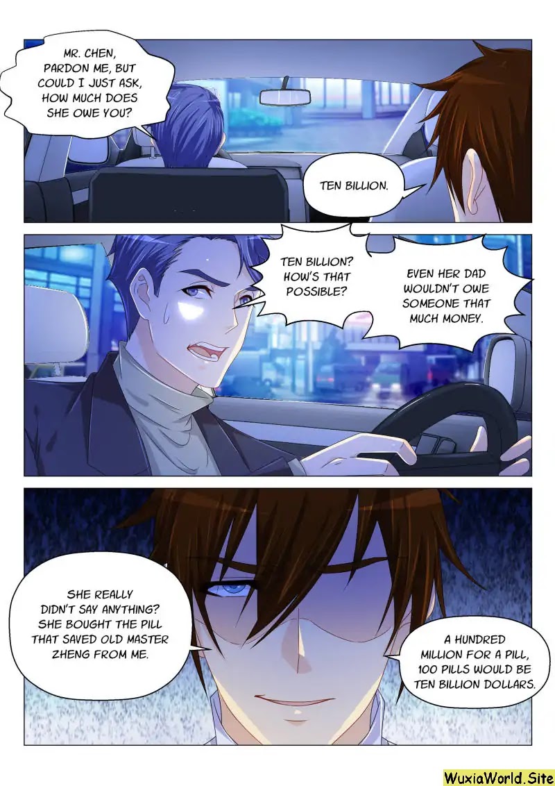 Rebirth Of The Urban Immortal Cultivator Chapter 162 page 8 - Chapter 162