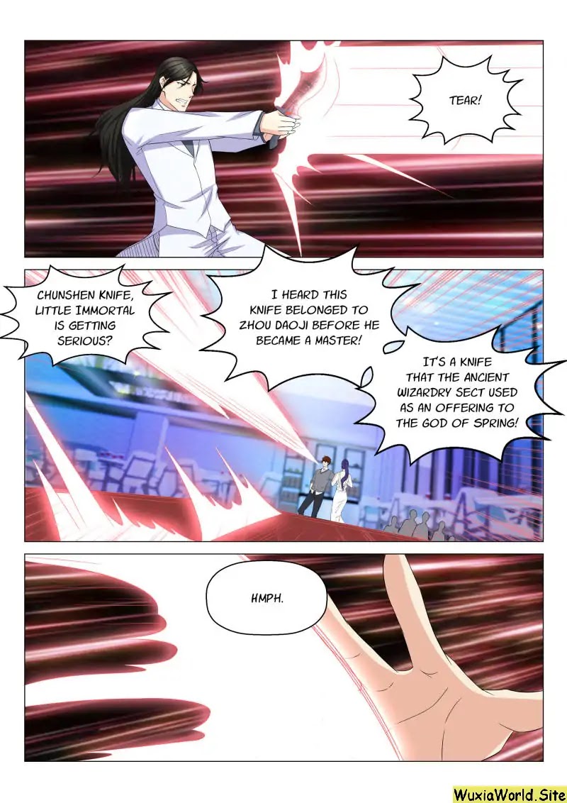 Rebirth Of The Urban Immortal Cultivator Chapter 163 page 14 - Chapter 163