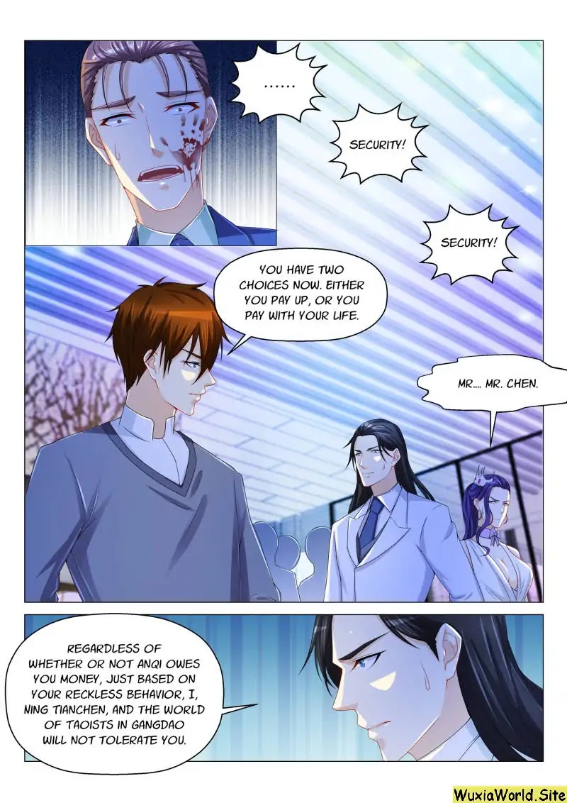 Rebirth Of The Urban Immortal Cultivator Chapter 163 page 8 - Chapter 163