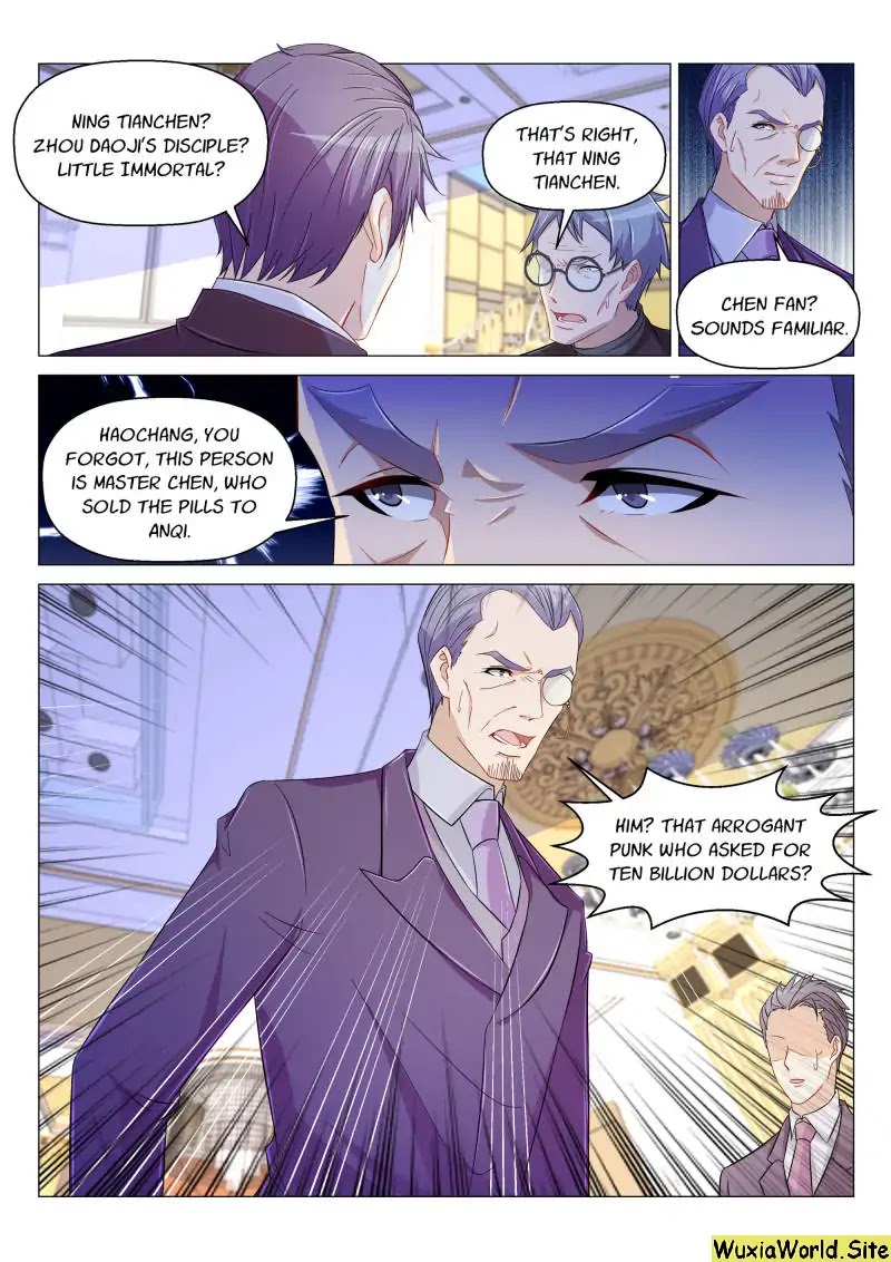 Rebirth Of The Urban Immortal Cultivator Chapter 164 page 10 - Chapter 164