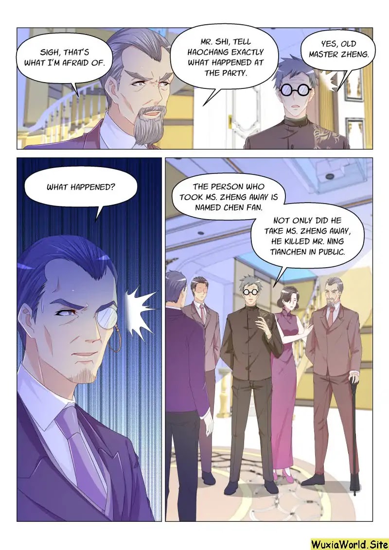 Rebirth Of The Urban Immortal Cultivator Chapter 164 page 9 - Chapter 164