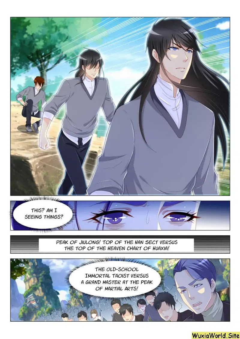 Rebirth Of The Urban Immortal Cultivator Chapter 165 page 6 - Chapter 165