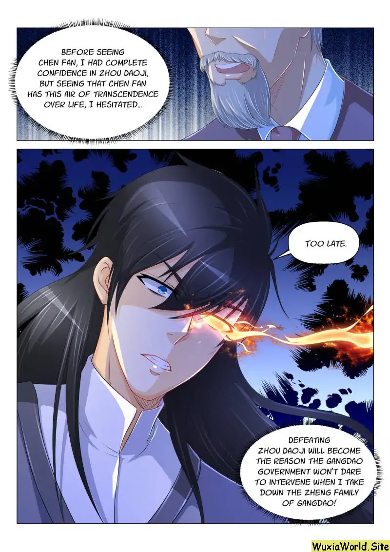 Rebirth Of The Urban Immortal Cultivator Chapter 165 page 8 - Chapter 165