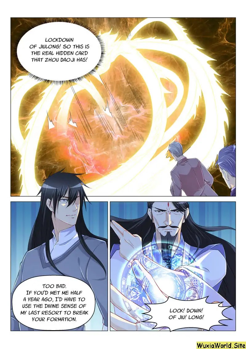 Rebirth Of The Urban Immortal Cultivator Chapter 166 page 11 - Chapter 166