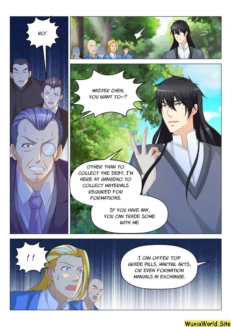 Rebirth Of The Urban Immortal Cultivator Chapter 167 page 10 - Chapter 167