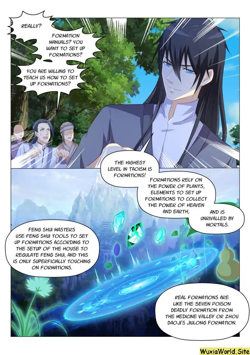 Rebirth Of The Urban Immortal Cultivator Chapter 167 page 11 - Chapter 167