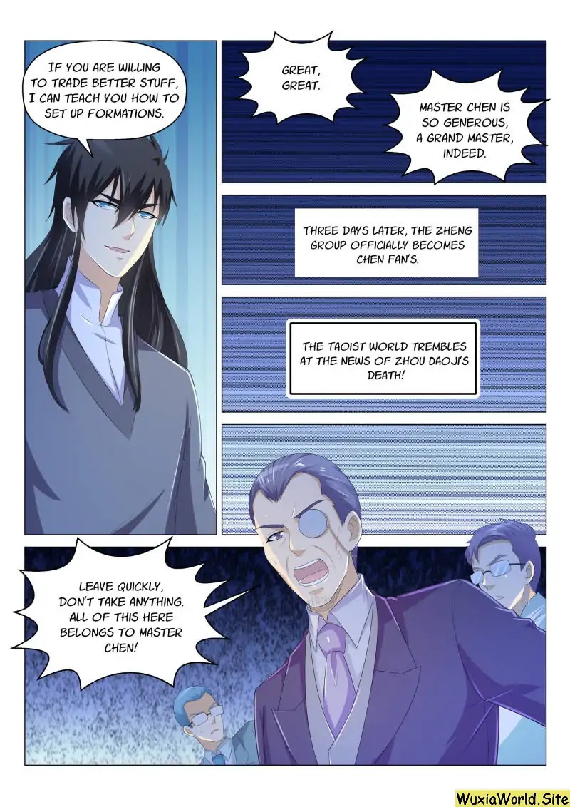 Rebirth Of The Urban Immortal Cultivator Chapter 167 page 12 - Chapter 167