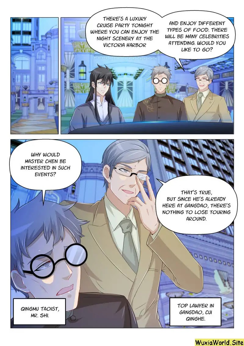 Rebirth Of The Urban Immortal Cultivator Chapter 167 page 13 - Chapter 167