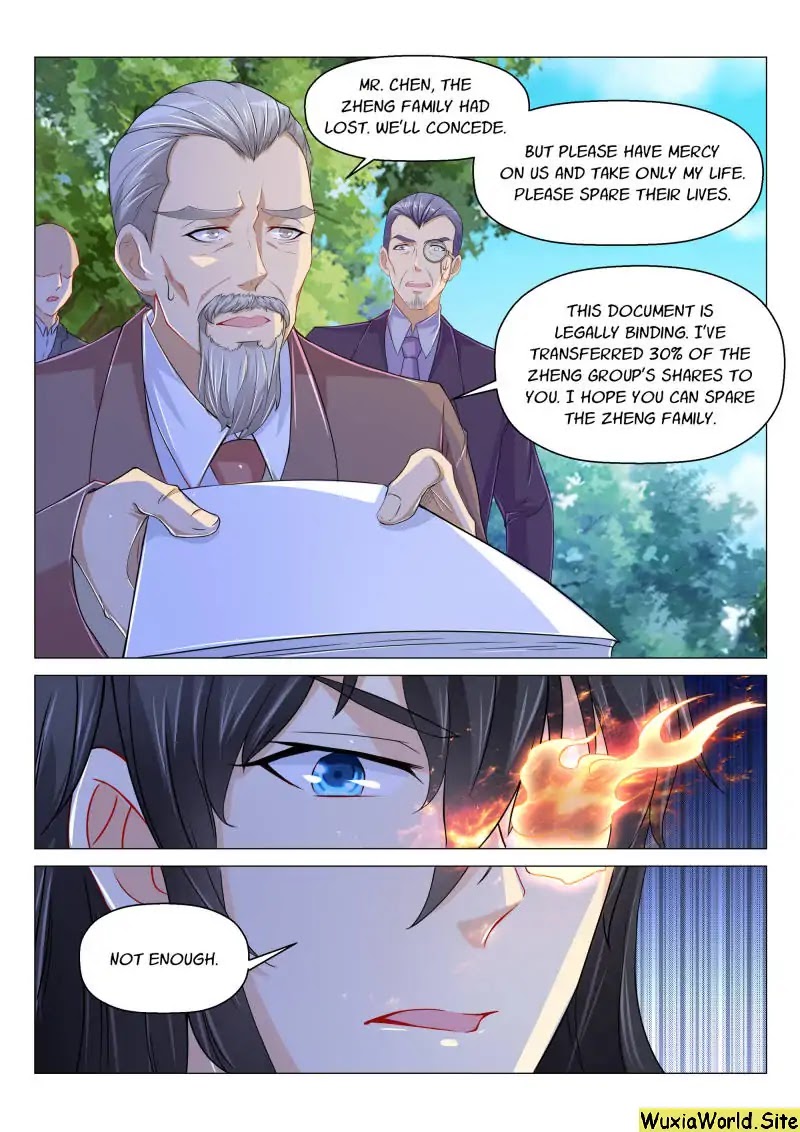 Rebirth Of The Urban Immortal Cultivator Chapter 167 page 4 - Chapter 167