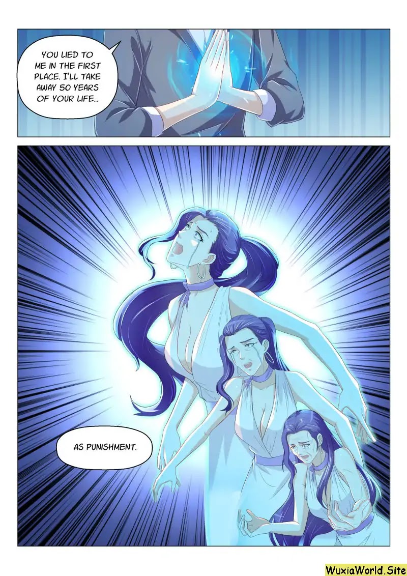 Rebirth Of The Urban Immortal Cultivator Chapter 167 page 8 - Chapter 167