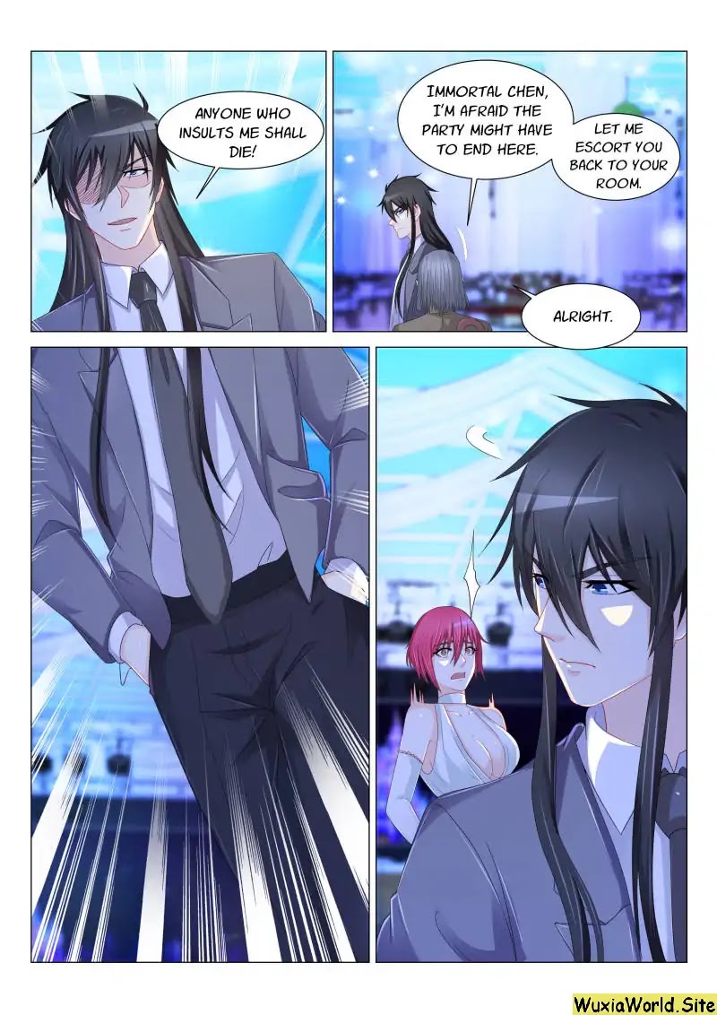 Rebirth Of The Urban Immortal Cultivator Chapter 169 page 14 - Chapter 169