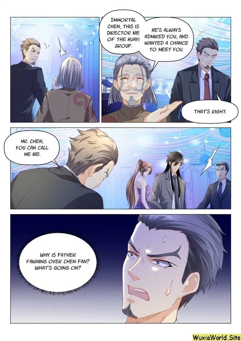 Rebirth Of The Urban Immortal Cultivator Chapter 169 page 4 - Chapter 169