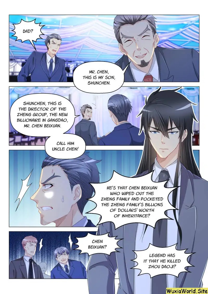 Rebirth Of The Urban Immortal Cultivator Chapter 169 page 5 - Chapter 169