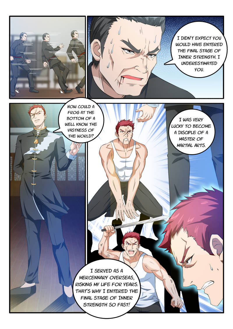 Rebirth Of The Urban Immortal Cultivator Chapter 17 page 4 - Chapter 17