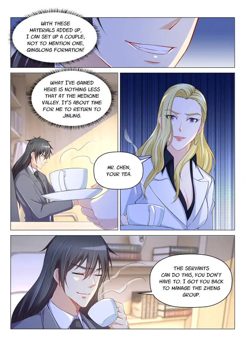 Rebirth Of The Urban Immortal Cultivator Chapter 172 page 8 - Chapter 172