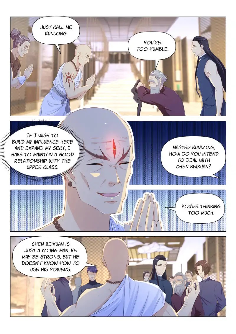 Rebirth Of The Urban Immortal Cultivator Chapter 173 page 8 - Chapter 173