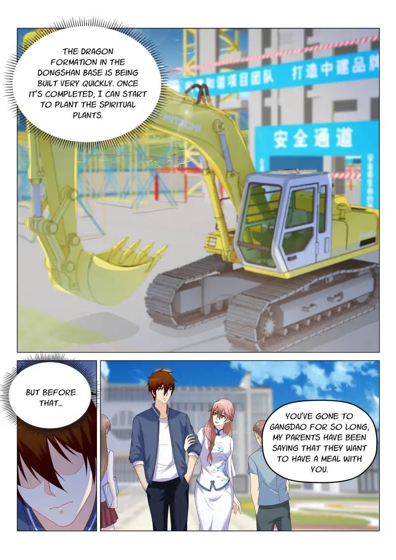 Rebirth Of The Urban Immortal Cultivator Chapter 175 page 8 - Chapter 175