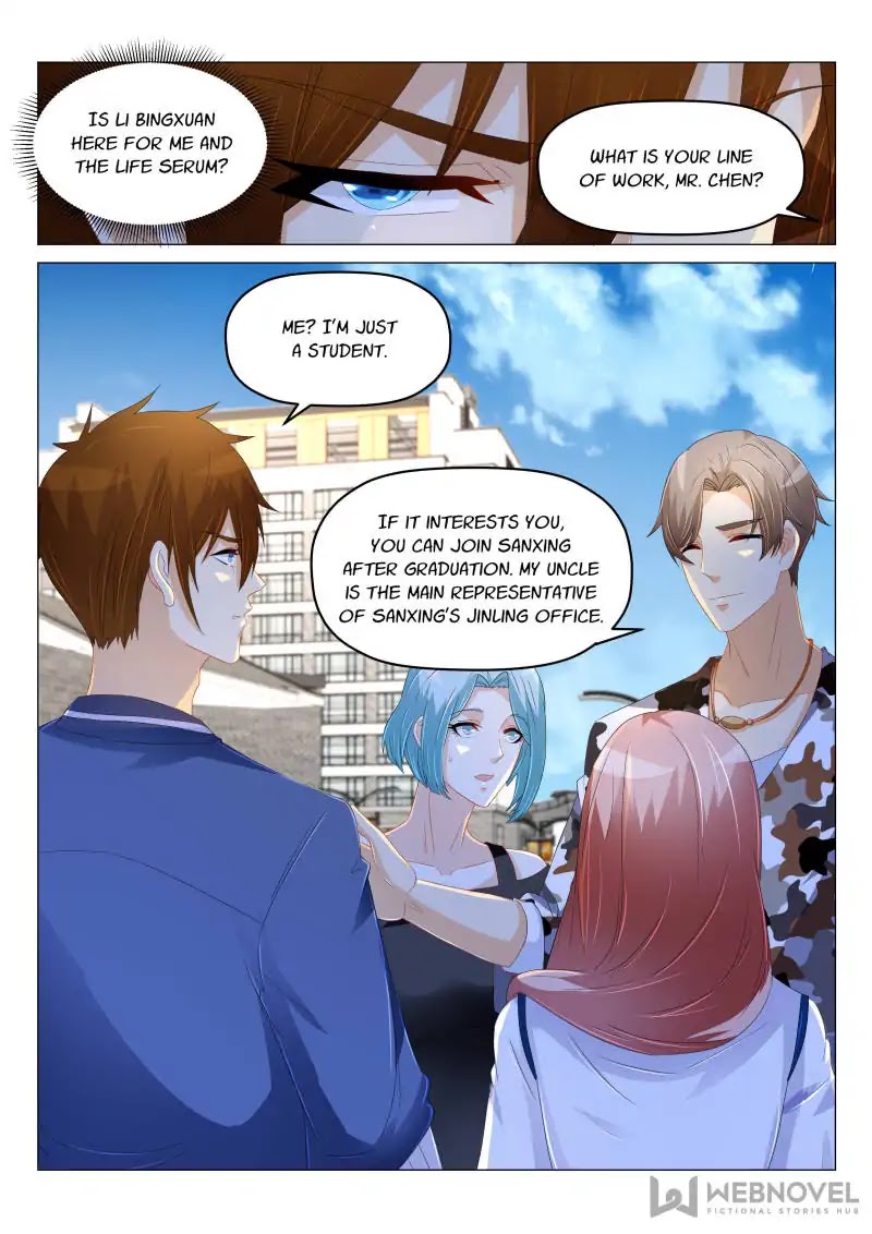 Rebirth Of The Urban Immortal Cultivator Chapter 176 page 10 - Chapter 176