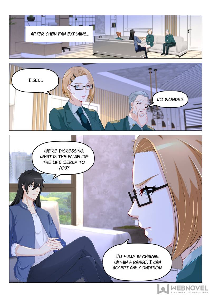 Rebirth Of The Urban Immortal Cultivator Chapter 178 page 4 - Chapter 178