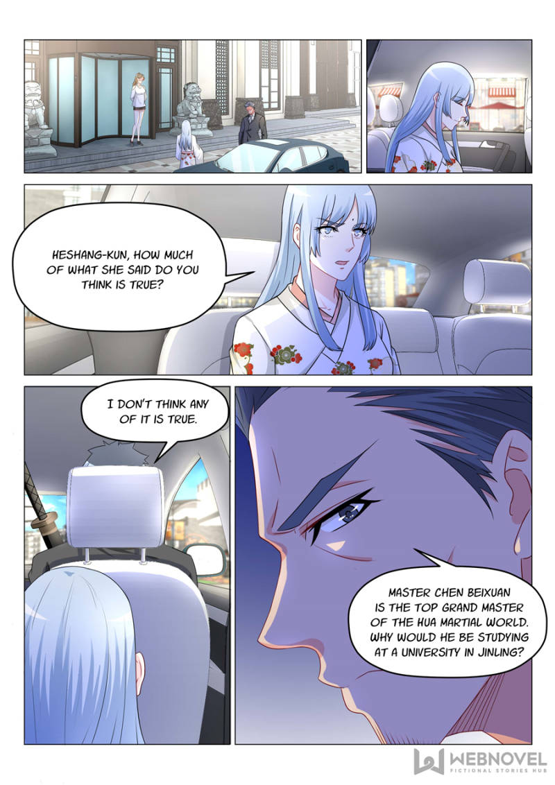 Rebirth Of The Urban Immortal Cultivator Chapter 179 page 3 - Chapter 179