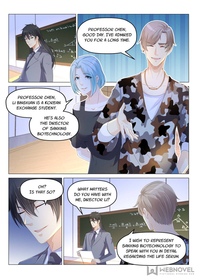 Rebirth Of The Urban Immortal Cultivator Chapter 179 page 8 - Chapter 179