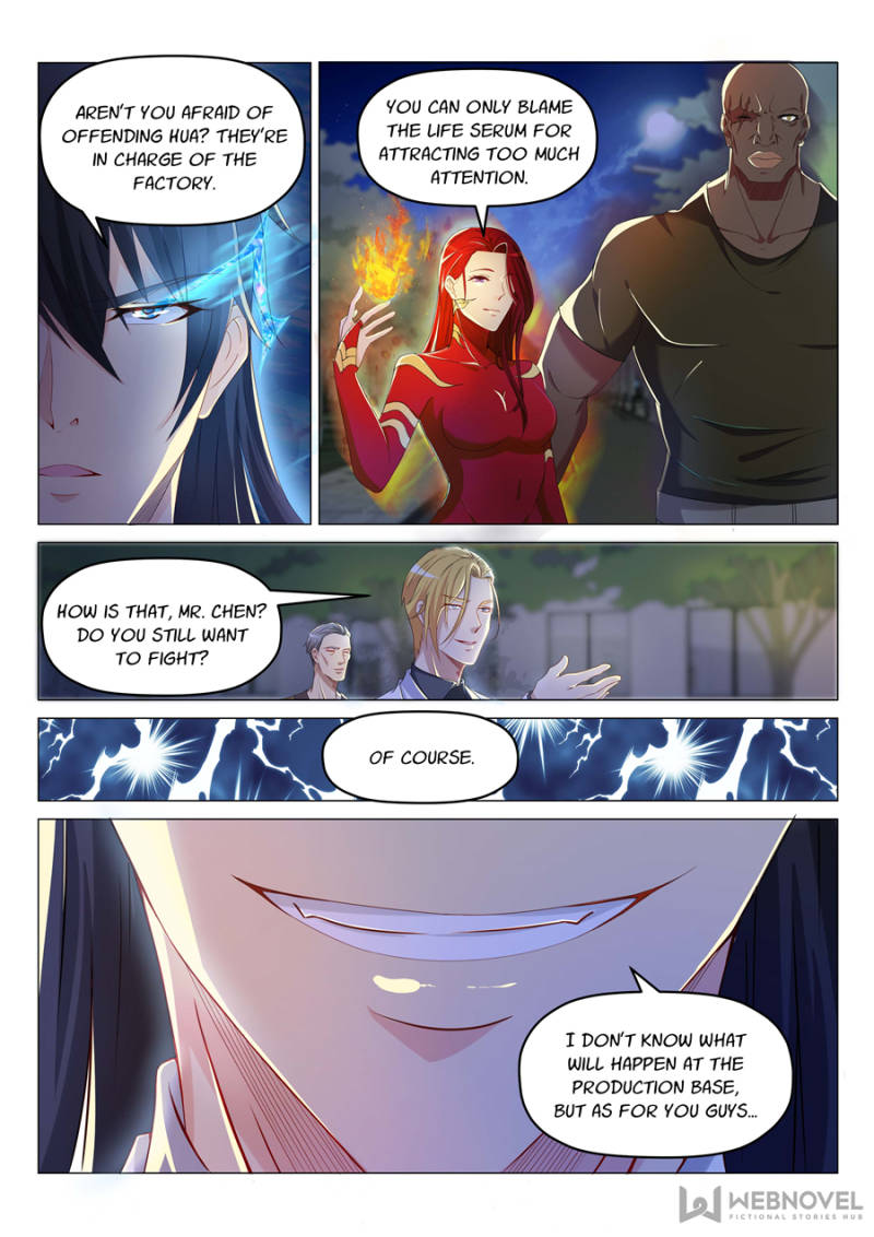 Rebirth Of The Urban Immortal Cultivator Chapter 180 page 8 - Chapter 180