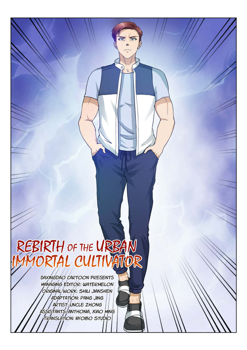 Rebirth Of The Urban Immortal Cultivator Chapter 19 page 6 - Chapter 19