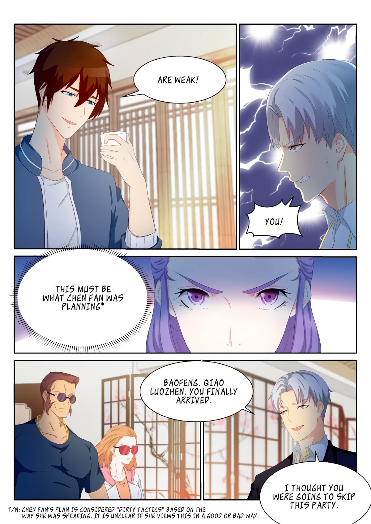 Rebirth Of The Urban Immortal Cultivator Chapter 193 page 10 - Chapter 193
